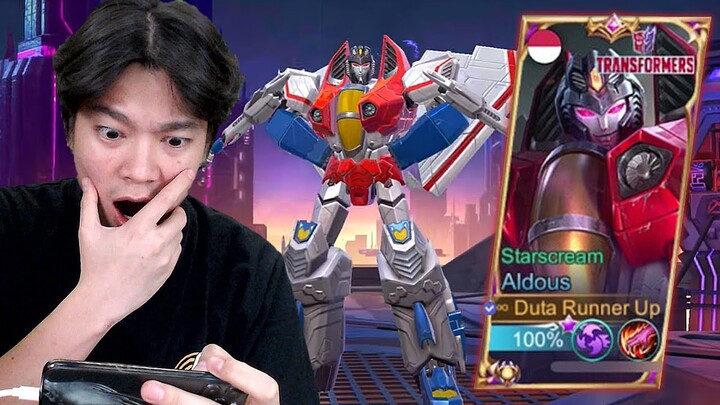 Review Skin ALDOUS Transformers, Ini Baru Namanya Definisi Skin Mahal!! - Mobile Legends