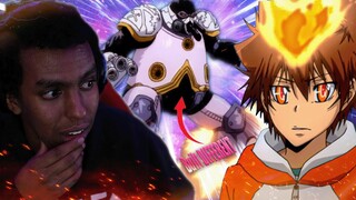 King Moska a DEMON😈😈...Katekyo Hitman Reborn! Episode 120 Reaction