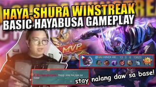 HAYASHURA NG PINAS!! EASY WIN!!