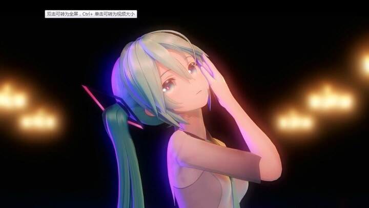 【MMD】Cynical Night Plan（YYB式Miku）