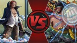 Shanks vs Black Beard One Piece Mugen Battle
