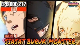 Boruto episode 217 sub indo(pembahasan)part 1