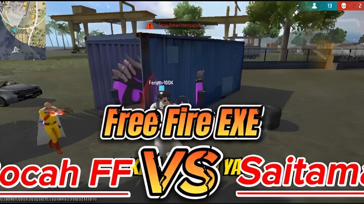 BOCAH FF VS SAITAMA ‼️ SIAPA SANGKA 😱