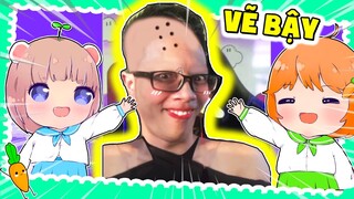 🤣NOOB KAMUI CƯỜI BÒ🤣KHI MÈO SIMMY VẼ BẬY ẢNH MR VỊT SAU GIỜ LÀM VIỆC | HERO TEAM NGOÀI GIỜ