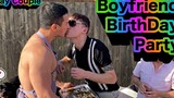 คู่รักเกย์ 🌈Byfriend Birthday Party🎂🎁👬