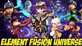 Boboiboy Universe Fusion 7 Kuasa Elemental | Boboiboy Movie 3