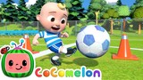 Soccer Song (Football Song) CoComelon Nursery Rhymes & Kids Songs