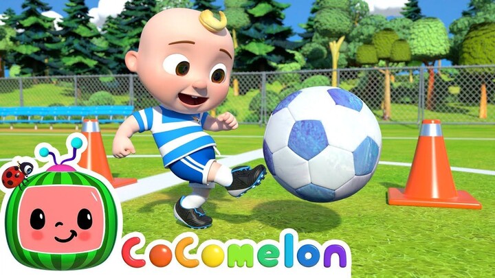 Soccer Song (Football Song) CoComelon Nursery Rhymes & Kids Songs