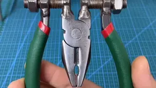 The pliers I made are amazing!