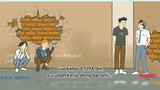 fight at school animation