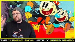 The Cuphead Show Netflix Series Review - (With Bonus - Ruben trying to play Cuphead game)