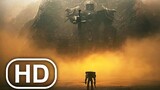 Cảnh chiến đấu Titan Warhammer 40K (2023) 4K Ultra HD