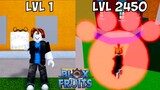 Started Over As PAW User And Reached Max Level in Bloxfruits