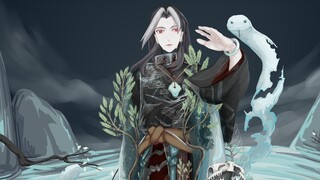 《阴阳师》八岐大蛇新皮肤情报（CV：宫野真守）| 浩淼怀山，绵延襄陵