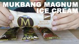 Mukbang Eating Magnum Ice Cream (ASMR Korea USA UK Australia Germany Italy Canada)