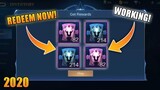 New Redeem Code "Working" in Mobile Legends 2020 (MLBB)