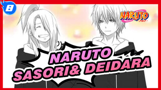 [Naruto] Gambaran Tangan/Animasi Sasori& Deidara_8