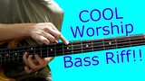 Learn this cool Worship Bass RIFF!