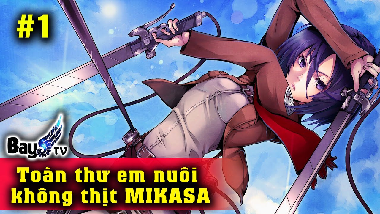 Mikasa - nhân vật tuyệt vời trong bộ phim Tấn công kẻ khổng lồ. Với đôi mắt sắc bén và tính cách mạnh mẽ, Mikasa đã trở thành người hùng của hàng triệu người hâm mộ. Hãy cùng tìm hiểu thêm về cô nàng và đón xem những màn chiến đấu đầy kịch tính của Mikasa nhé!