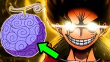 The Mystery Of Luffy's Real Devil Fruit