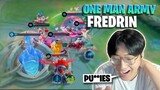 CRAZY Fredrin saves the game | Mobile Legends