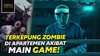 DIKEPUNG ZOMBIE KARENA MAIN GAME - Alur Cerita Film Alive (2020)