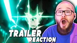 Kaiju No 8 Trailer 4 Reaction | PURE SHONEN HEAT 🔥🔥🔥