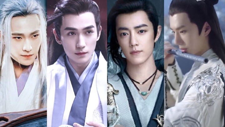 The four male gods of online games: Xiao Zhan, Zhu Yilong, Wang Yibo, Yang Yang, beautiful and prosp
