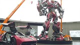 [คลิปหนัง] เคยเห็นกันไหม รถที่แปลงร่างเป็นหุ่นยนต์สุดจ๊าบได้