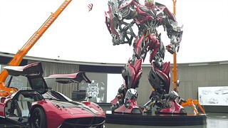 [Movie][Transformers] Stinger's Transformation