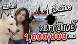 นอกใจหมา! ไปหาฝูงหมายักษ์! [1/2] // ลอดท้องหมา ราคา 1,000,000!(ตัวเดียวในไทย)