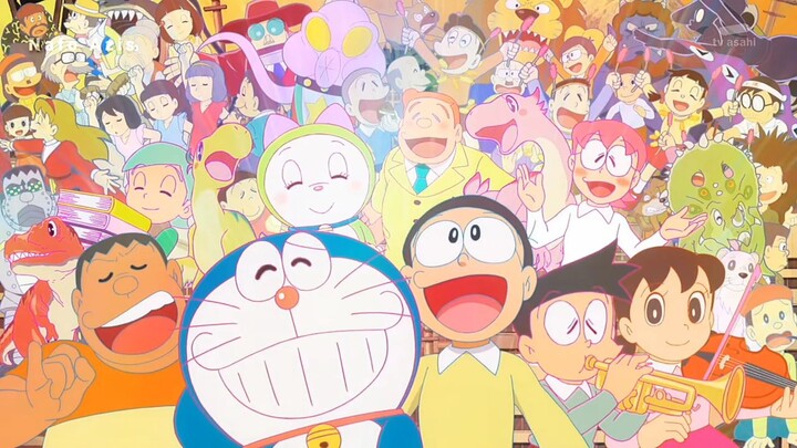 Opening Doraemon - Gen Hoshino | Lyrics, English And Indonesian Subtitle