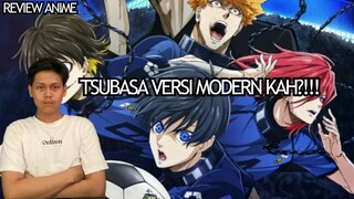 REVIEW ANIME BLUE LOCK SEASON 1 | KEMAMPUAN ISAGI APAKAH MIRIP DENGAN MESSI ?!!!