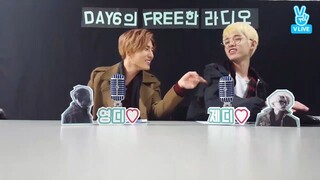 161213 DAY6의 Free한 라디오 with Jae, Young K