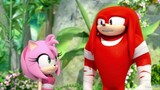 Knuckles and Amy moments/interactions in Sonic Boom