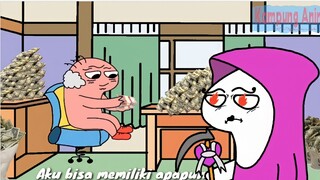 Martini Kembaran Martina Cabut Nyawa Orang Pelit | Animasi Vernalta