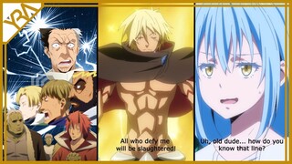 How Everyone Reacted Vs How Rimuru Reacted To Veldora's Return