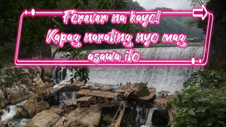 Matutupad lahat ng wish mo kapag pareho kayo nakapunta na dito , ako ang tour guide nyo