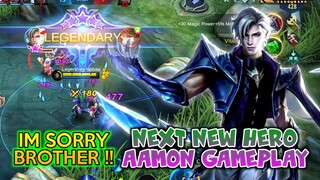 Aamon Mobile Legends , New Hero Aamon Duke Of Shard - Mobile Legends Bang Bang