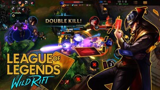 Twisted Fate | League of Legends: Wild Rift Alpha Test | 2 HIT YEET!