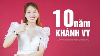 50 Điều Mình Làm Được 10 Năm Qua: Mua xe, Kênh Youtube, 7 Thứ Tiếng và ...| Khánh Vy