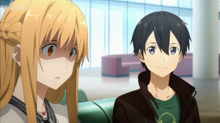 Sword Art Online OS Edition Kirito & Asuna High Sugar 🍬 LiSA sings "Catch the Moment"