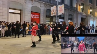 [Tarian] [Kpop in Public] LISA LALISA Sudut pandang samping CAIM Spanyol