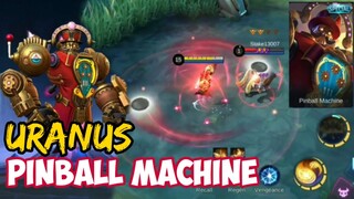 URANUS PINBALL MACHINE | SPECIAL SKIN | MOBILE LEGENDS