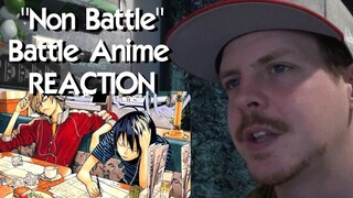 "Non Battle" Battle Anime REACTION