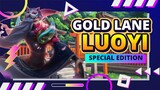 Luo Yi Gold Lane | Mobile Legends