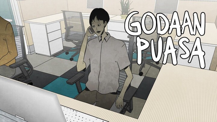 Godaan Puasa - Gloomy Sunday Club Animasi Horor