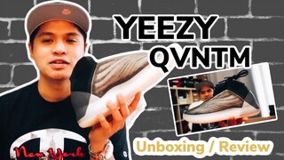 YEEZY QVNTM (Quantum) Barium UNBOXING