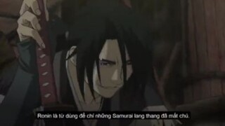 Review phim Anime Samurai Huyền Thoại Stranger Mukou Hadan  Tập 1