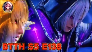 BTTH SEASON 5 EPISODE 138‼️ Hantu Tua Zhaixing Membangunkan Kerangka Dou Sheng Yang MENGERIKAN 😱